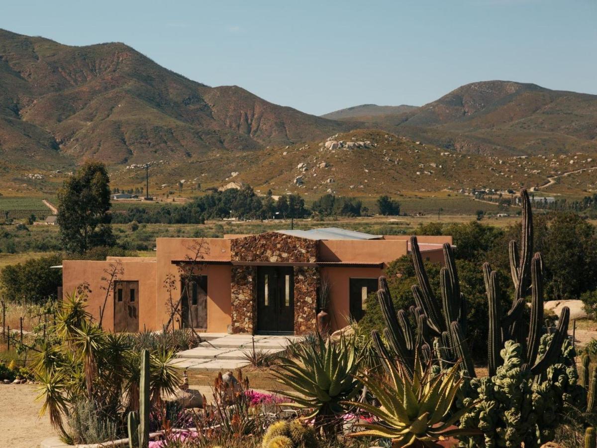 La Villa Del Valle Valle de Guadalupe Exterior foto