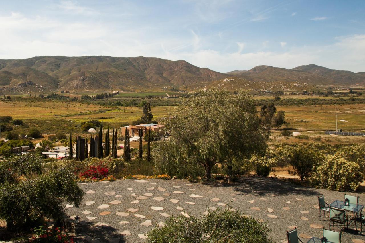 La Villa Del Valle Valle de Guadalupe Exterior foto