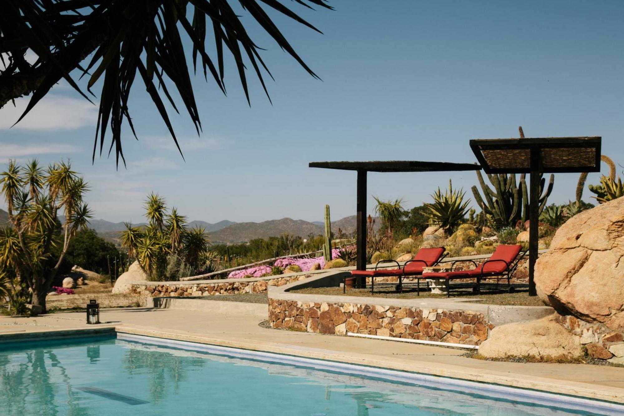 La Villa Del Valle Valle de Guadalupe Exterior foto