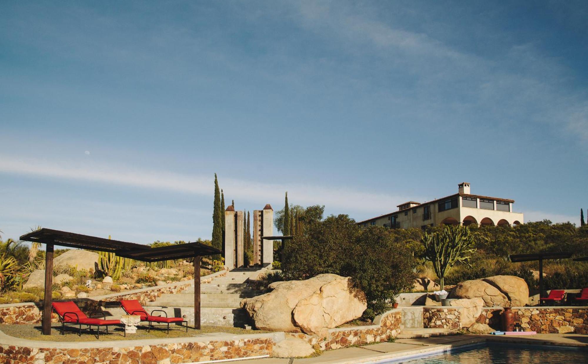 La Villa Del Valle Valle de Guadalupe Exterior foto
