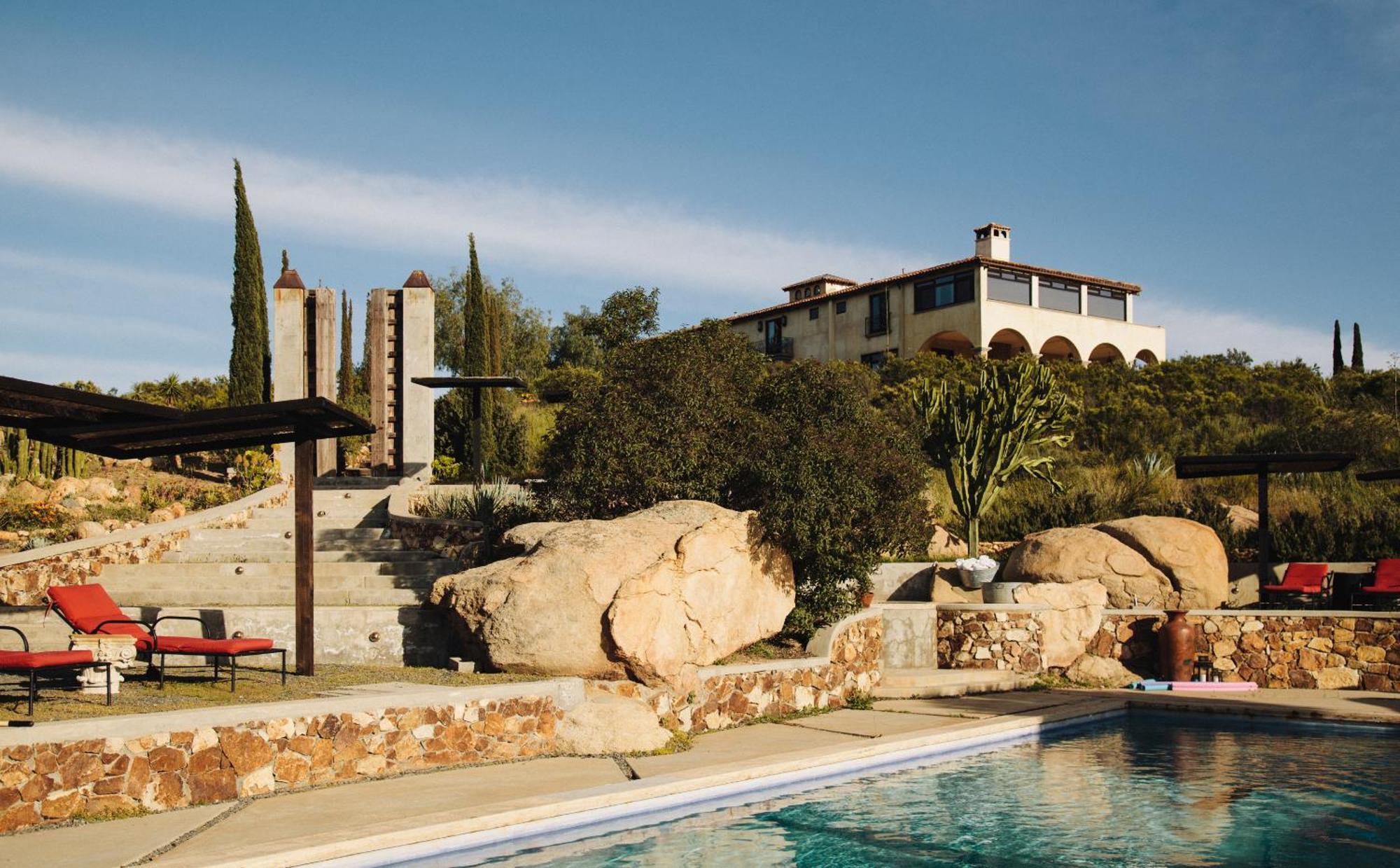 La Villa Del Valle Valle de Guadalupe Exterior foto